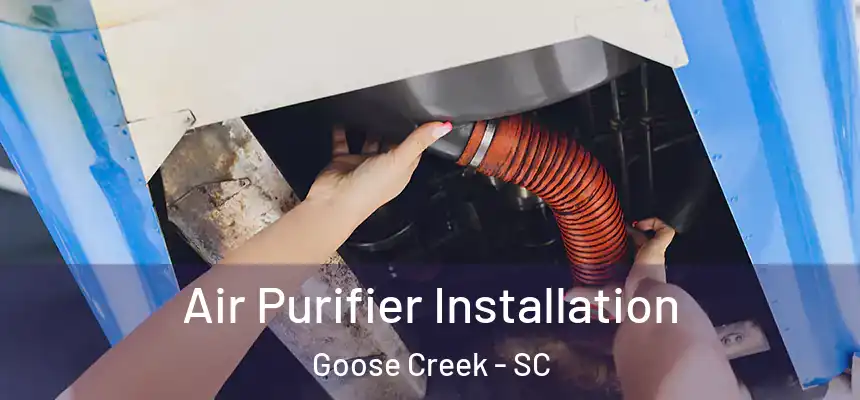  Air Purifier Installation Goose Creek - SC