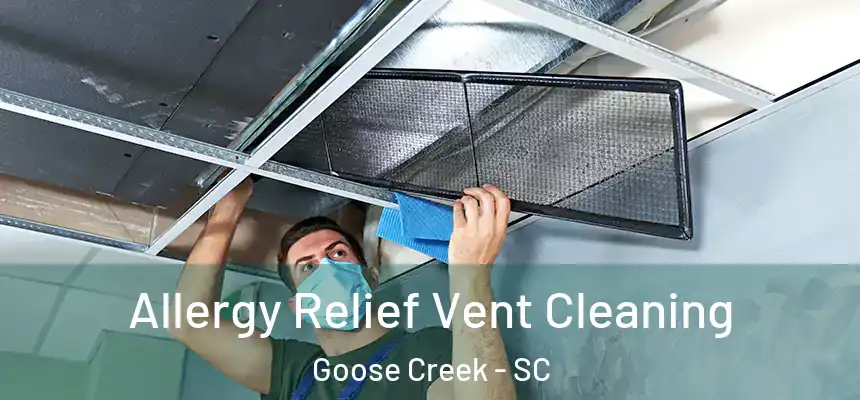  Allergy Relief Vent Cleaning Goose Creek - SC