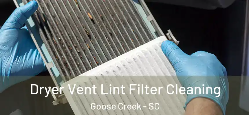 Dryer Vent Lint Filter Cleaning Goose Creek - SC