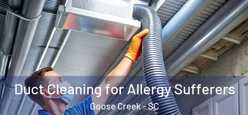 Duct Cleaning for Allergy Sufferers Goose Creek - SC