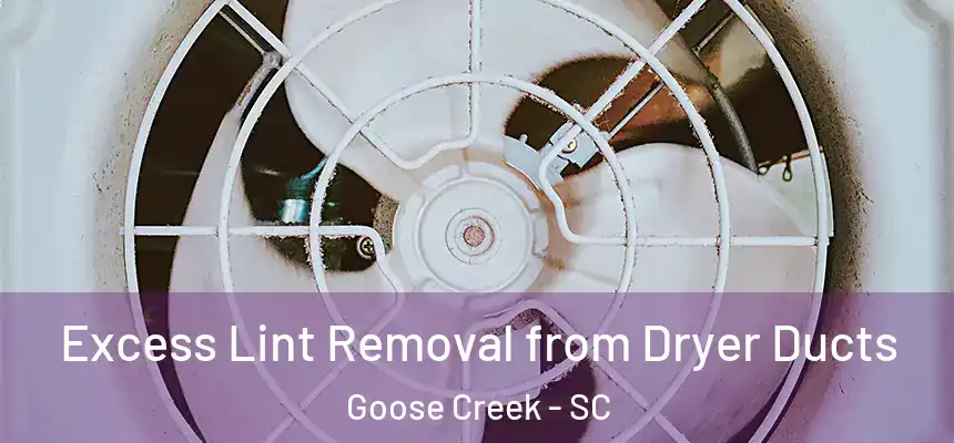  Excess Lint Removal from Dryer Ducts Goose Creek - SC