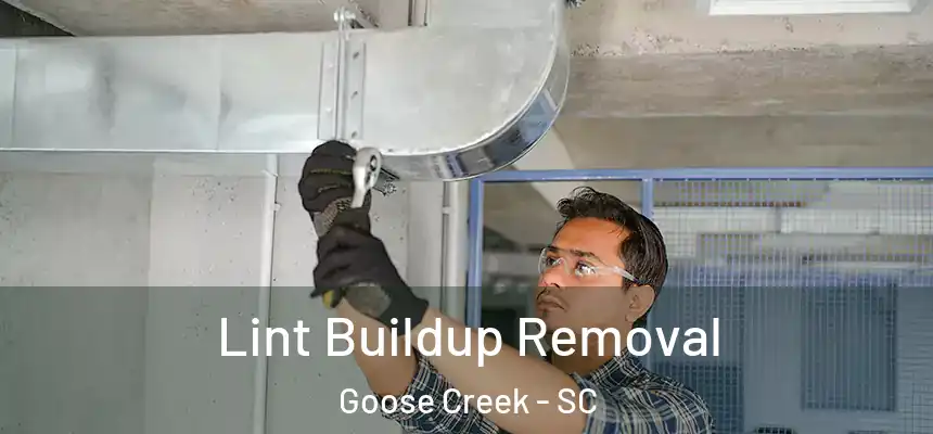 Lint Buildup Removal Goose Creek - SC